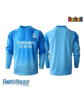 Real Madrid Portarii Tricou Fotbal Replică 2025-26 Barbati Acasa Mâneci Lungi